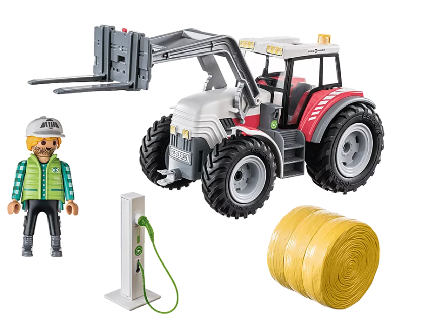 PLAYMOBIL Grosser Traktor 71305 - Bild 2