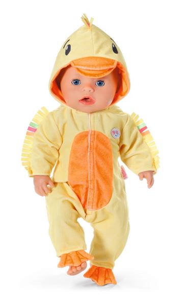 BABY born Bad Nacht-Onesie 43cm - Bild 1