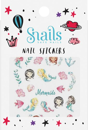 Nagelsticker Meerjungfrau - Bild 1