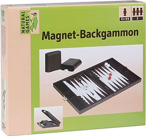 Natural Games Magnet-Backgammon 22,5x33,5 cm