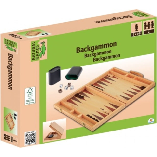 Natural Games Backgammon - Bild 1
