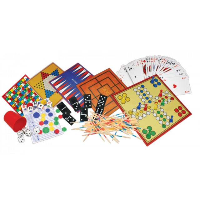 Natural Games Holz-Spielesammlung 200 in 1 - Bild 2