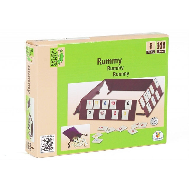 Natural Games Rummy 106 Steine - Bild 1