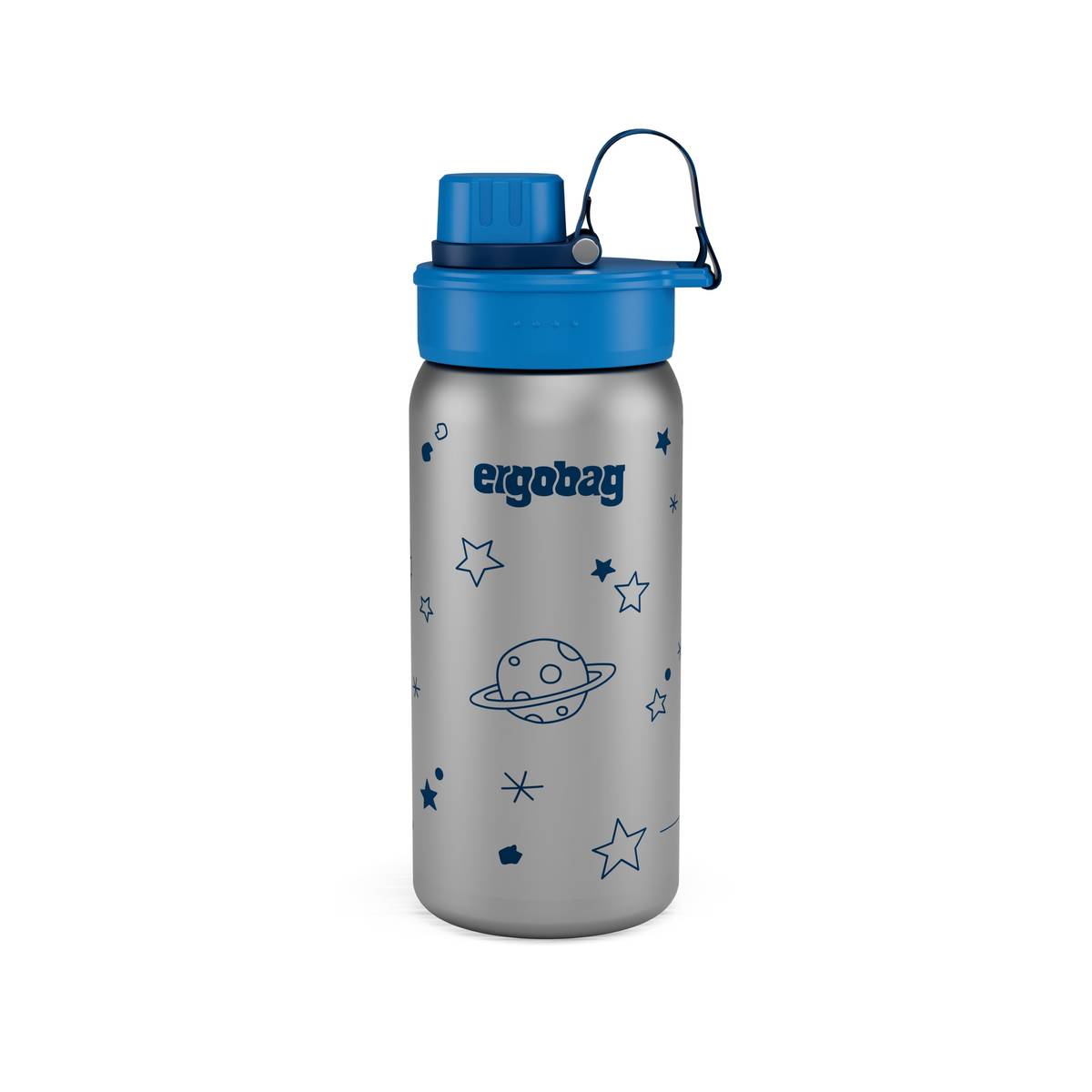 Ergobag Trinkflasche Edelstahl Sterne - Bild 1