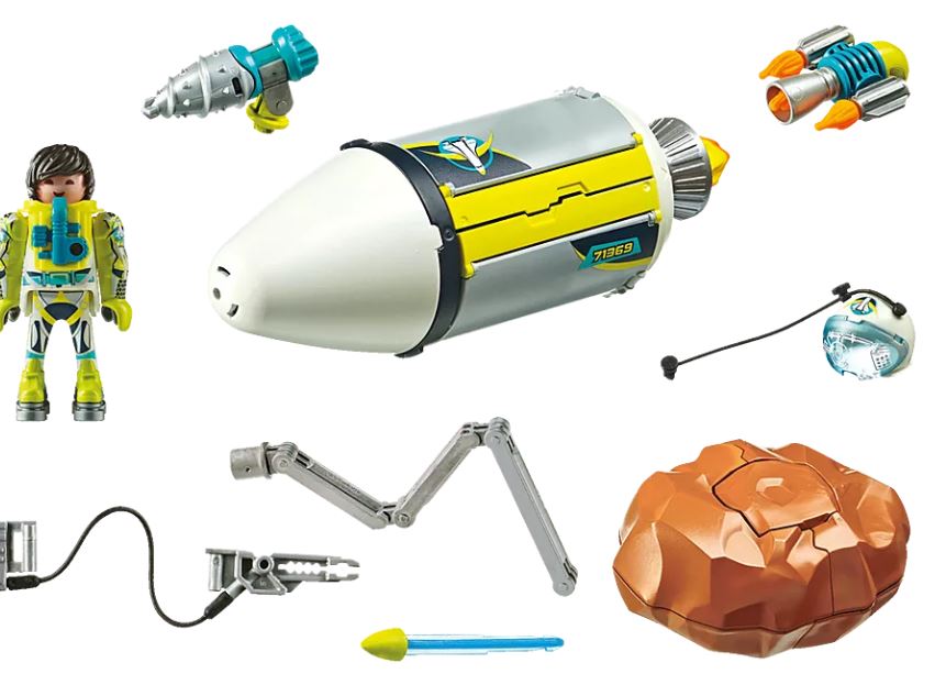 PLAYMOBIL Meteoroiden-Zerstörer 71369 - Bild 3