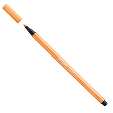 Stabilo Pen 68 Fasermaler neonorange - Bild 1