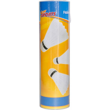 New Sports Federbälle Profi 6 Stück