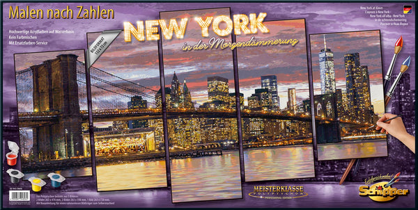 Schipper New York in der Morgendämmerung 5teilig