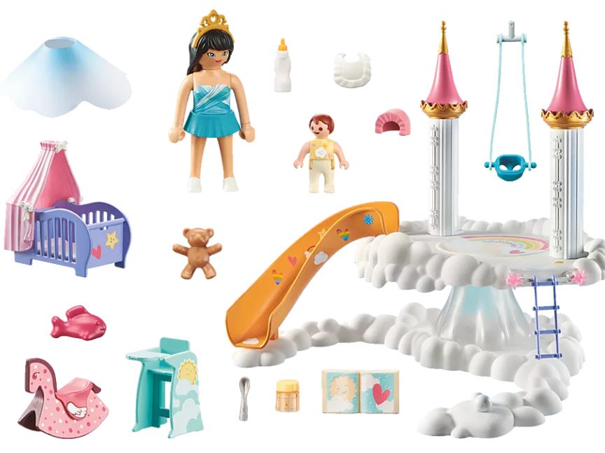 PLAYMOBIL Himmlische Babywolke71360 - Bild 3