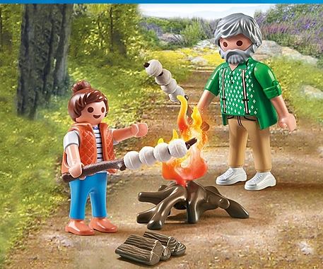 Playmobil Lagerfeuer mit Marshmallows 71513 - Bild 2