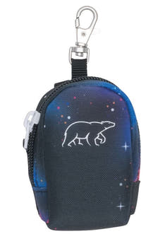 Beckmann Mini Rucksack mit Buttons, Ninja Elements