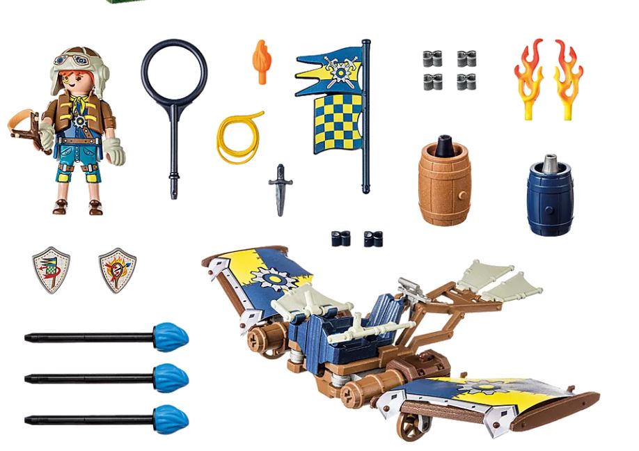 PLAYMOBIL Novelmore - Darios Fluggleiter 71211 - Bild 3