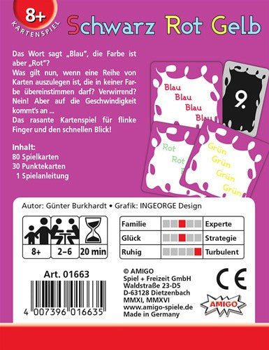 Schwarz Rot Gelb - Bild 3