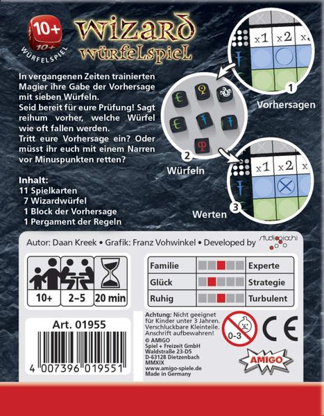 Wizard Würfelspiel - Bild 2