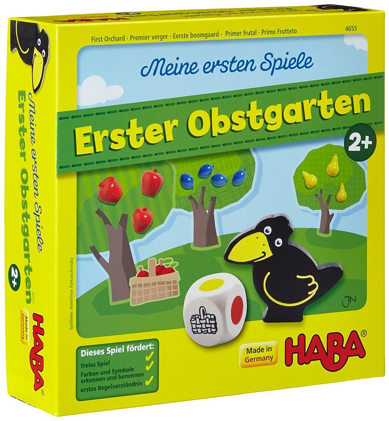 HABA Meine ersten Spiele - Erster Obstgarten - Bild 1