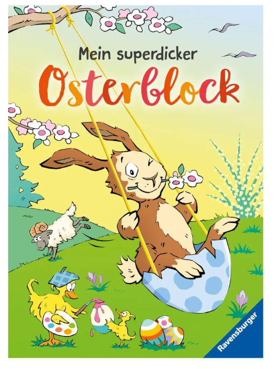 Mein superdicker Osterblock - Bild 1