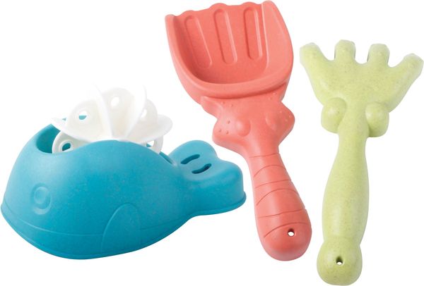 Outdoor active GRÜN Sand-Set Wal, 3-teilig - Bild 1