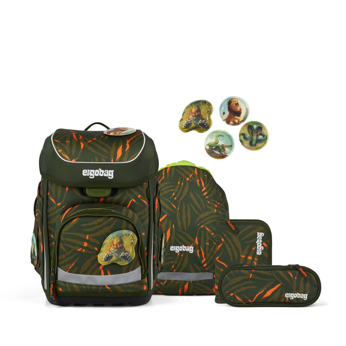 Ergobag Cubo 5-tlg. Set ExBärdition