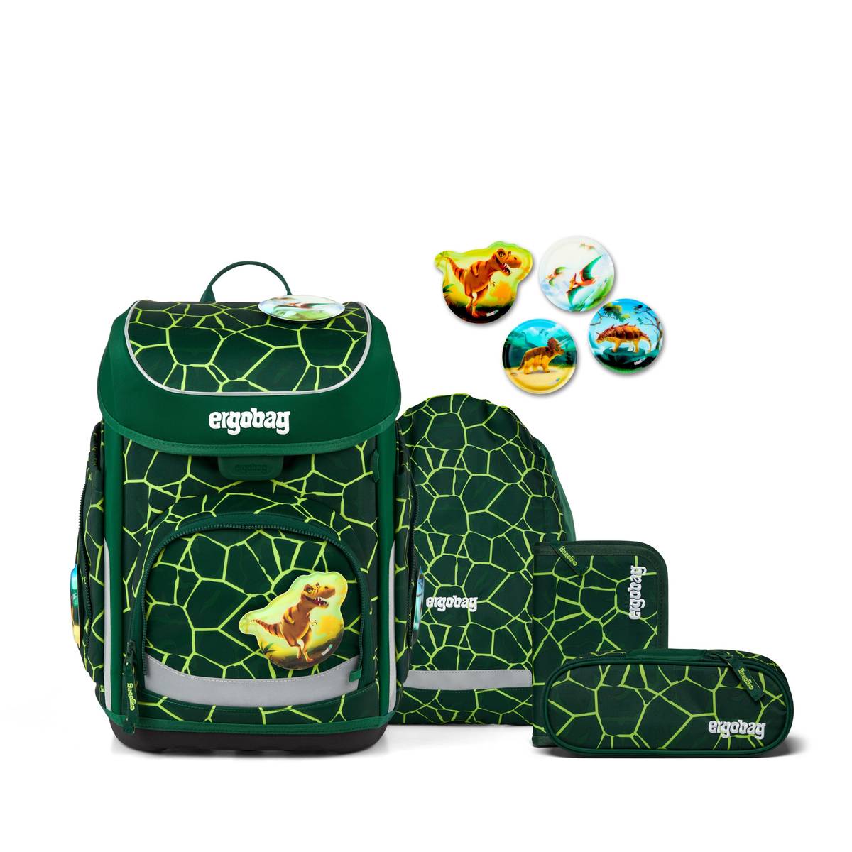Ergobag Cubo 5-tlg. Set BärRex - Bild 1