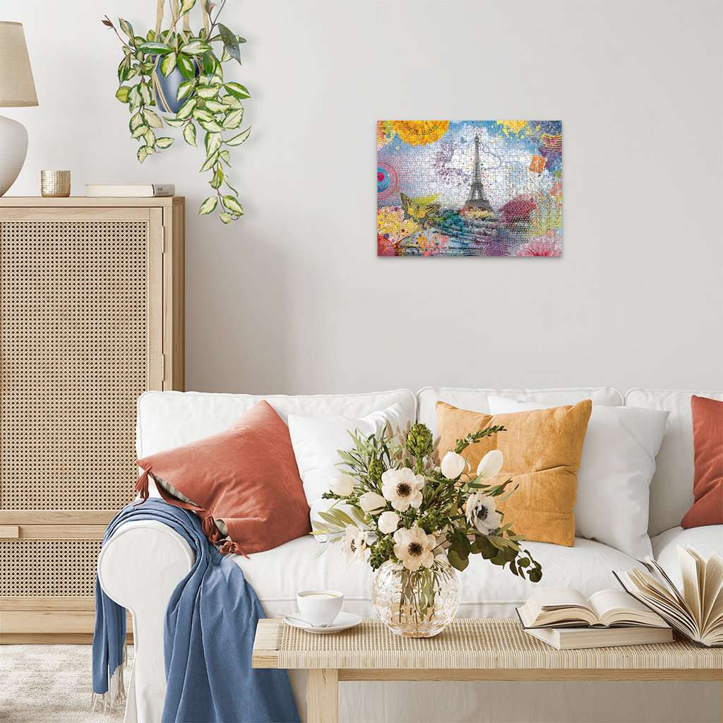 Puzzle 500 Teile Postkarte aus Paris 00.722 - Bild 3