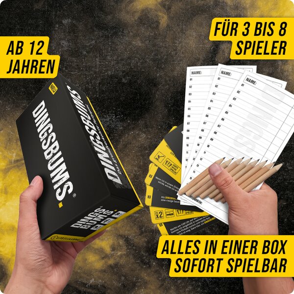 Denkriesen-Dingsbums Das grundverkehrte Partyspiel - Bild 2