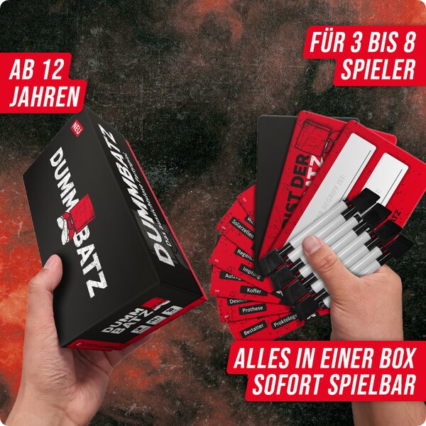 Denkriesen-Dummbatz-Das aussichtslose Partyspiel - Bild 2