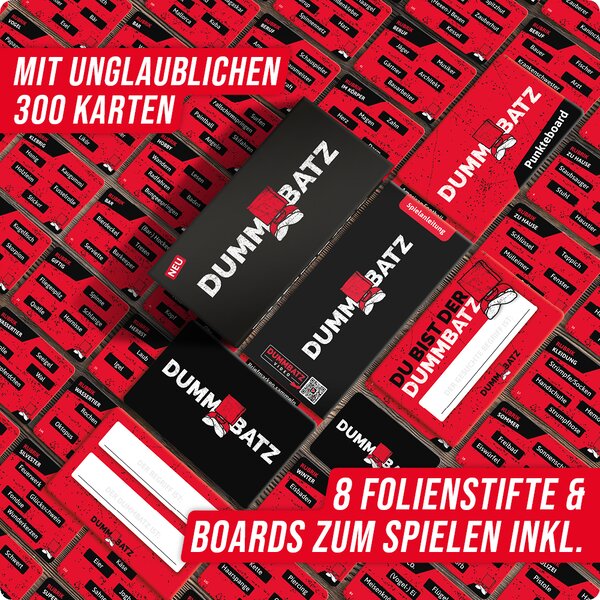 Denkriesen-Dummbatz-Das aussichtslose Partyspiel - Bild 4