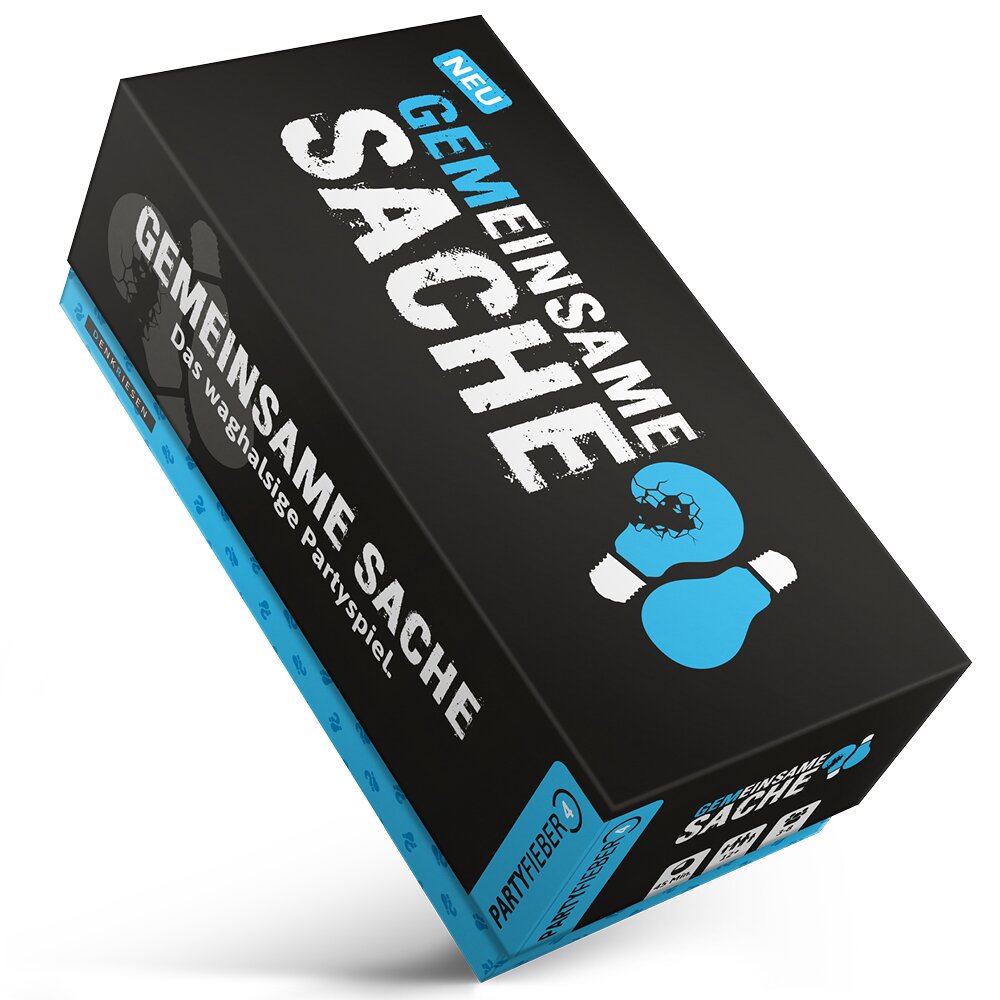 Denkriesen-Gemeinsame Sache-Das waghalsige Partyspiel - Bild 1