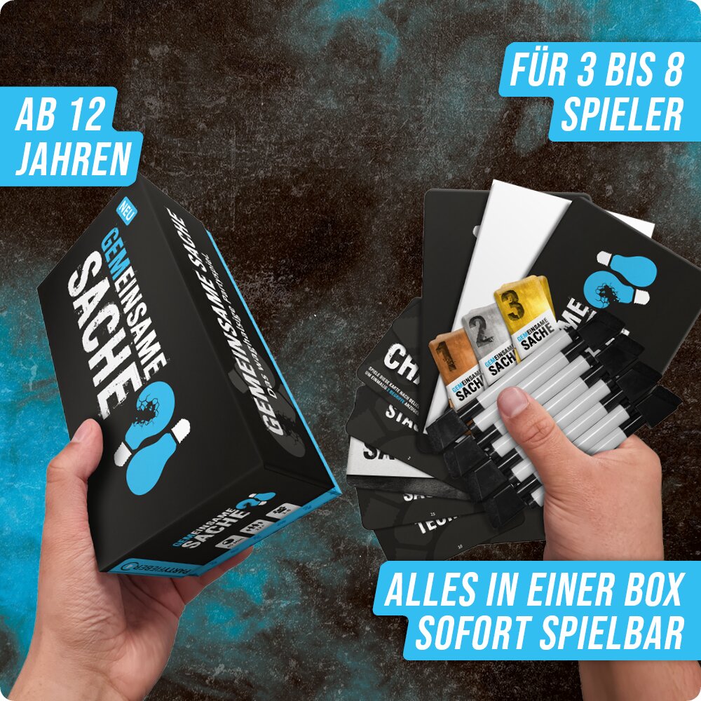 Denkriesen-Gemeinsame Sache-Das waghalsige Partyspiel - Bild 2