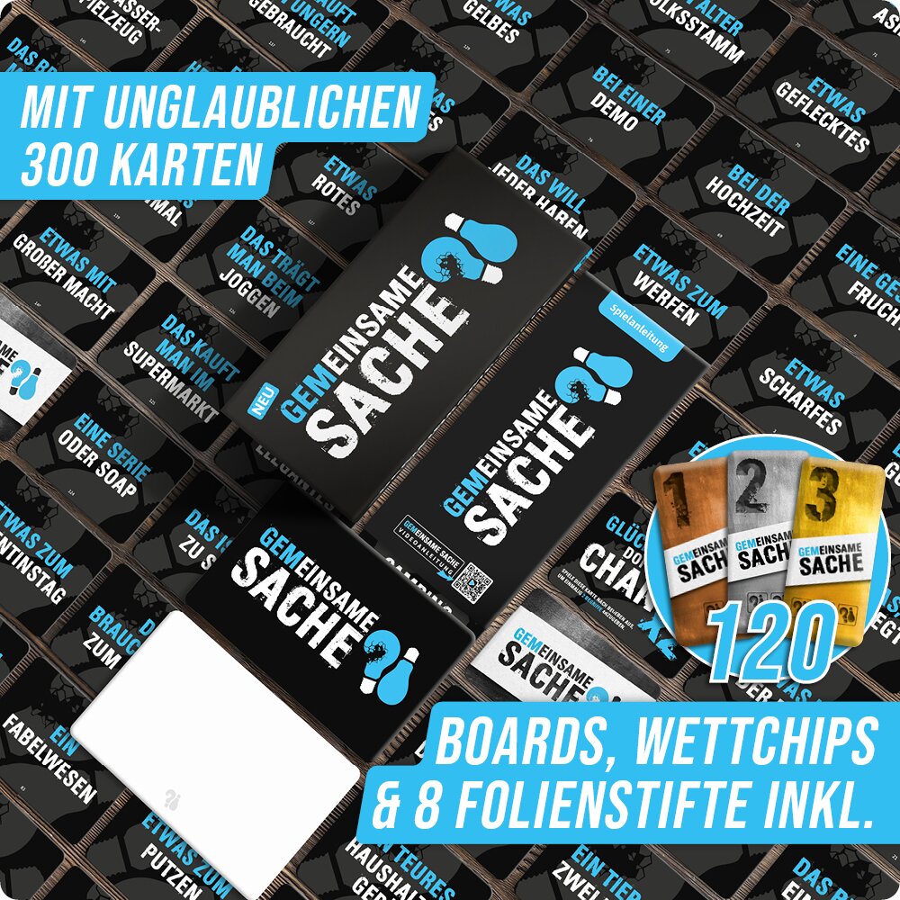 Denkriesen-Gemeinsame Sache-Das waghalsige Partyspiel - Bild 3