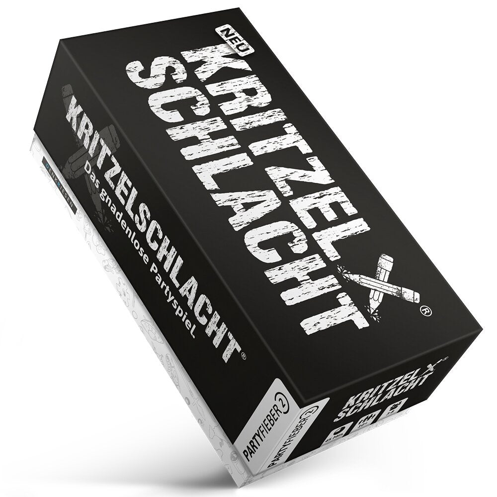 Denkriesen-Kritzelschlacht-Das gnadenlose Partyspiel - Bild 1