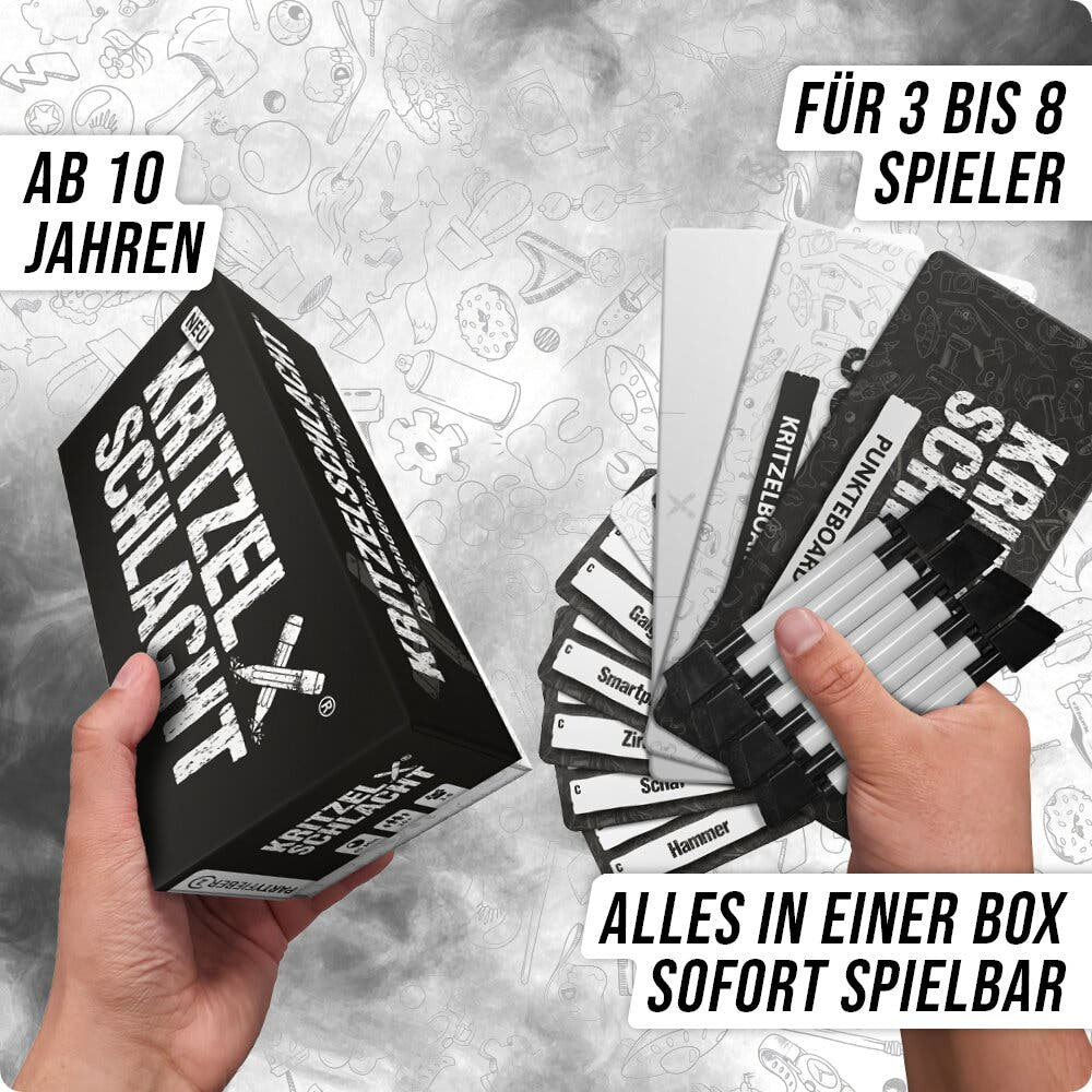 Denkriesen-Kritzelschlacht-Das gnadenlose Partyspiel - Bild 2