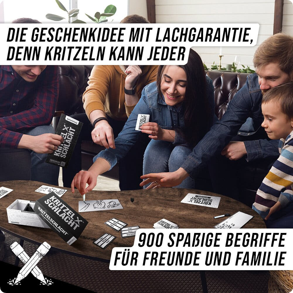Denkriesen-Kritzelschlacht-Das gnadenlose Partyspiel - Bild 4