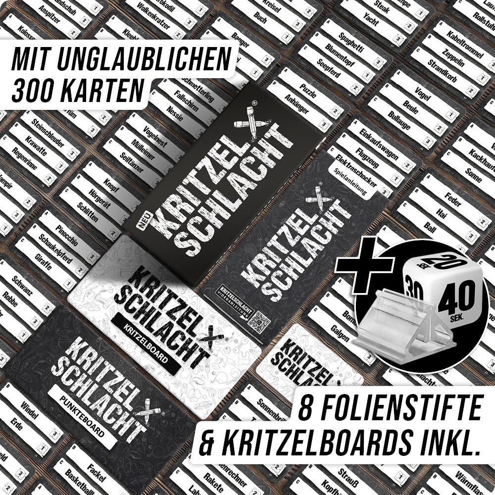 Denkriesen-Kritzelschlacht-Das gnadenlose Partyspiel - Bild 5