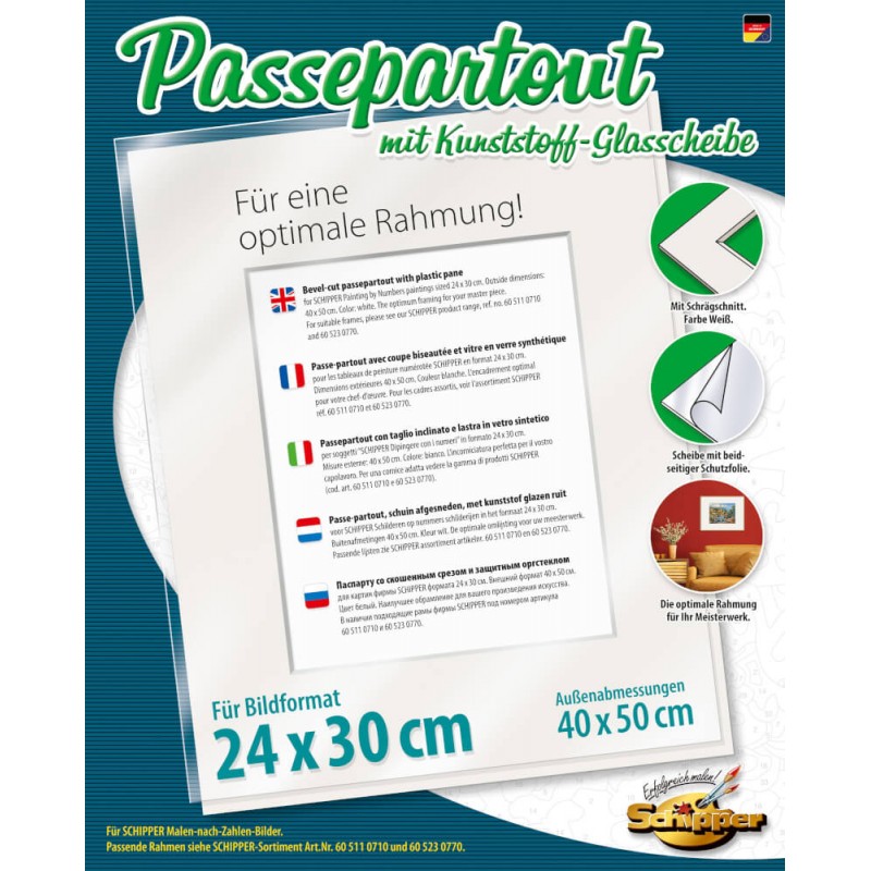 Schipper Passepartout 24x30cm - Bild 1