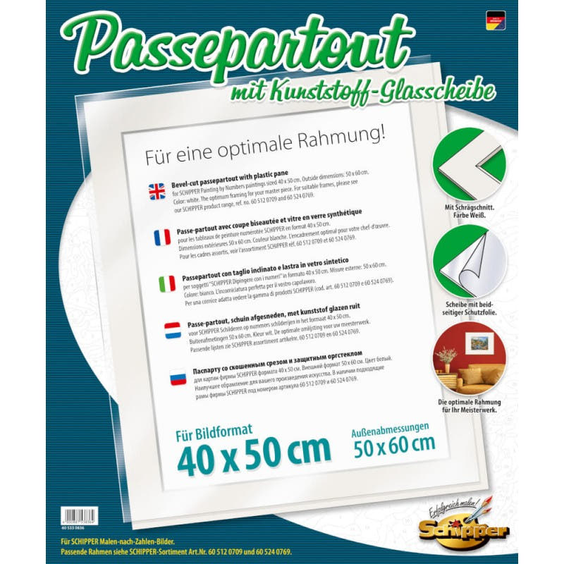 Schipper Passepartout 40x50cm - Bild 1