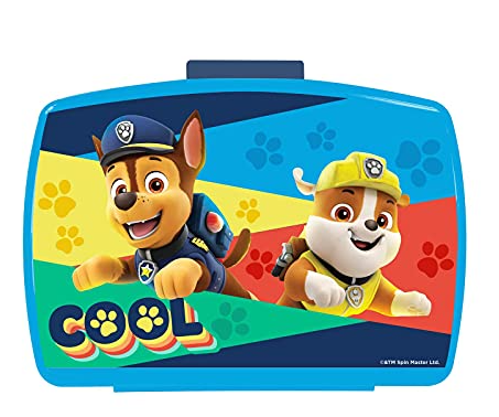Paw Patrol Brotdose mit Einsatz blau - Bild 2
