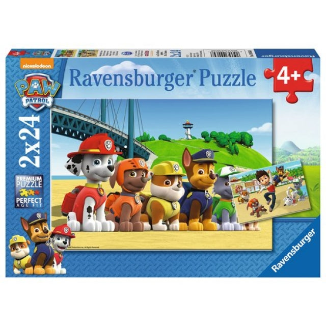 Puzzle Paw Patrol Heldenhafte Hunde 2x24 - Bild 1