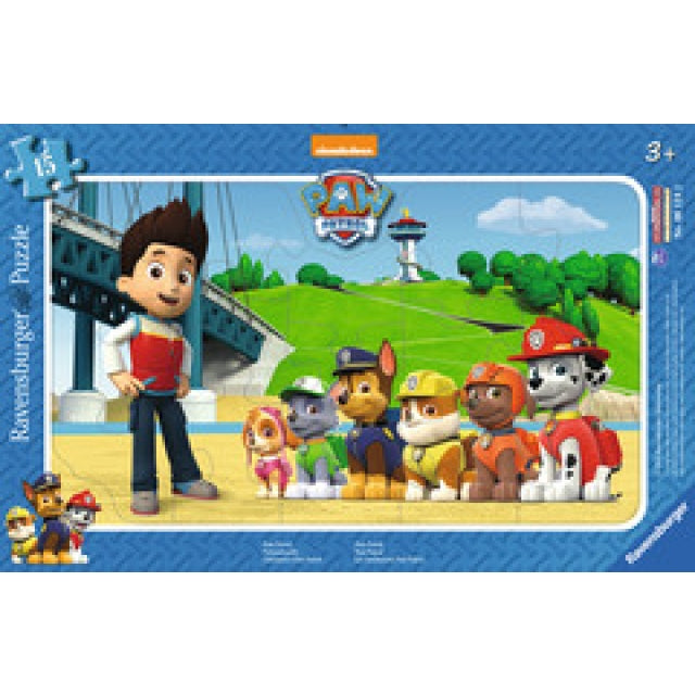 Paw Patrol Rahmenpuzzle - Bild 1
