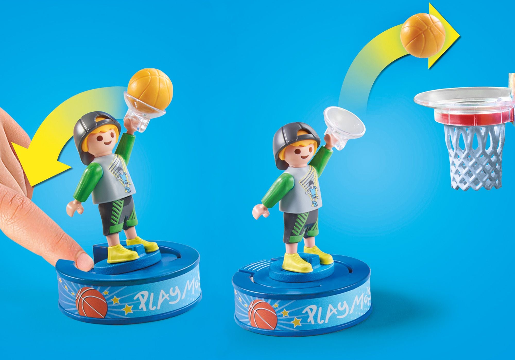 PLAYMOBIL Anbau Turnhalle 71328 - Bild 6