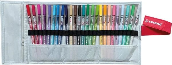 Stabilo Pen 68 Fasermaler Rollerset à 25 - Bild 2