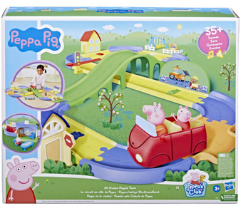 Peppa Stadtrundfahrt