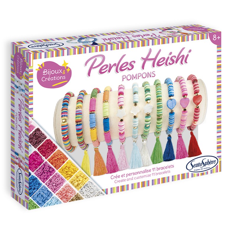 Art Creation Perlen Heishi Pompons (Kopie) - Bild 2