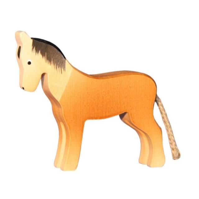 Trauffer 1103 Pferd stehend klein - Bild 1