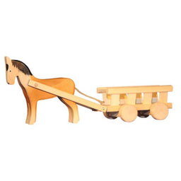 Trauffer 1110 Pferdegespann