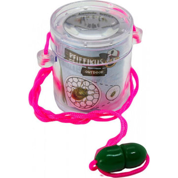 Lupendose zum Umhängen 4,5cm