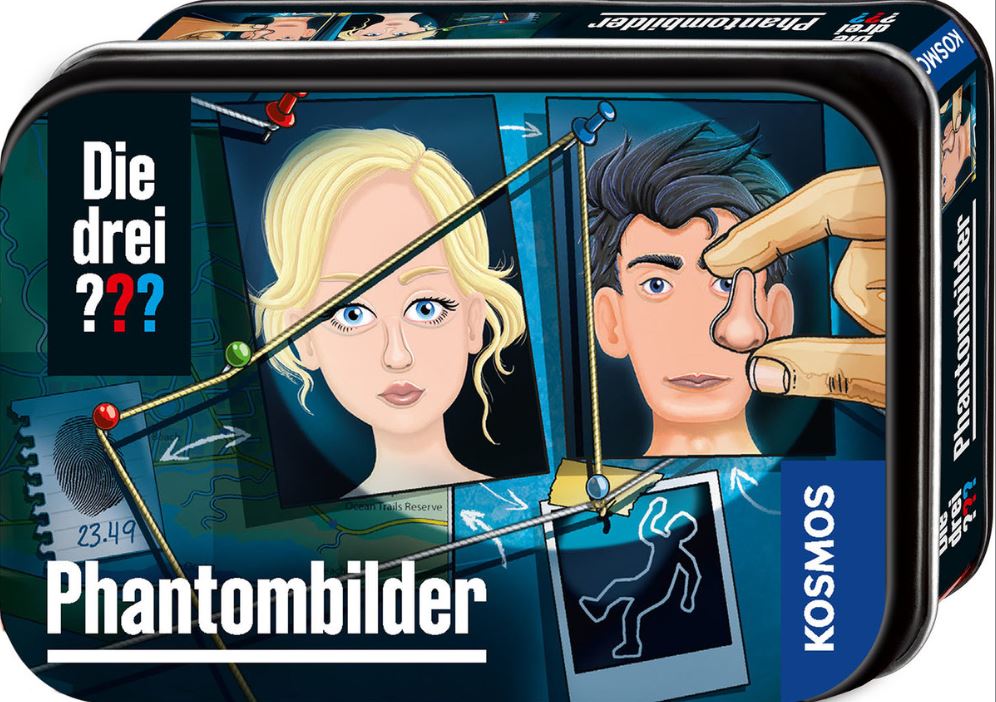 Die drei ??? Phantombilder - Bild 1