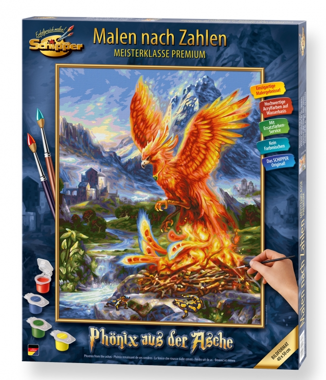 Schipper Phönix aus der Asche 40x50cm - Bild 1