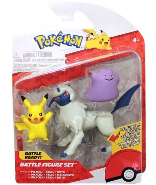 Pokémon Battle Figuren Dreierpack Battle Ready - Bild 7