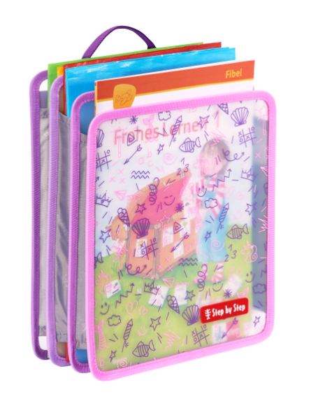 Step by Step Faltbare Heftbox pink - Bild 2